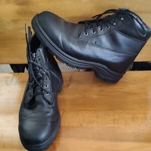 Thorogood Soft Streets Tactical Chukka Boots Black Size 13 Made In USA